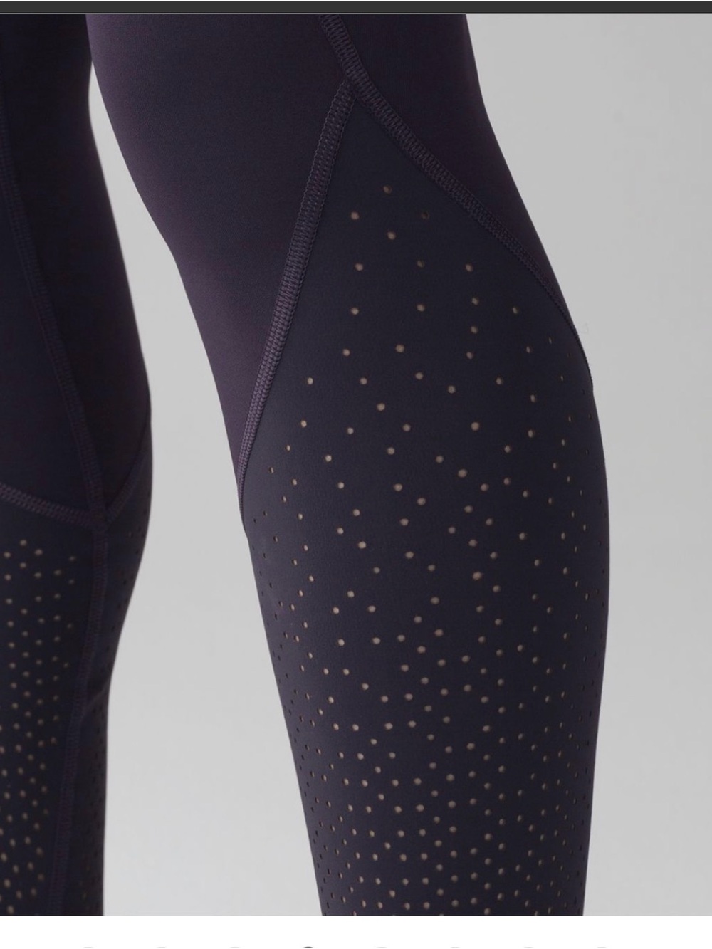 NWT Lululemon Anew Tight Black Grape 4